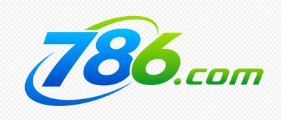 786 com লোগো